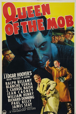 Queen Of The Mob (1940) - Ralph Bellamy  DVD