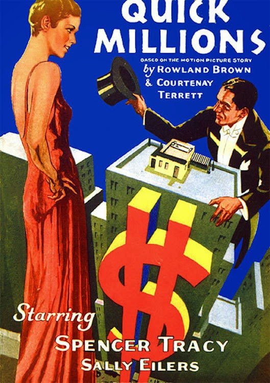 Quick Millions (1931) - Spencer Tracy  DVD