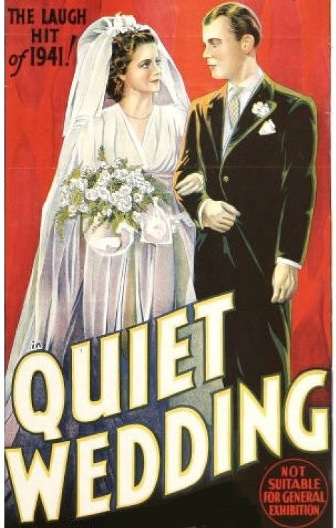 Quiet Wedding (1941) - Margaret Lockwood  DVD