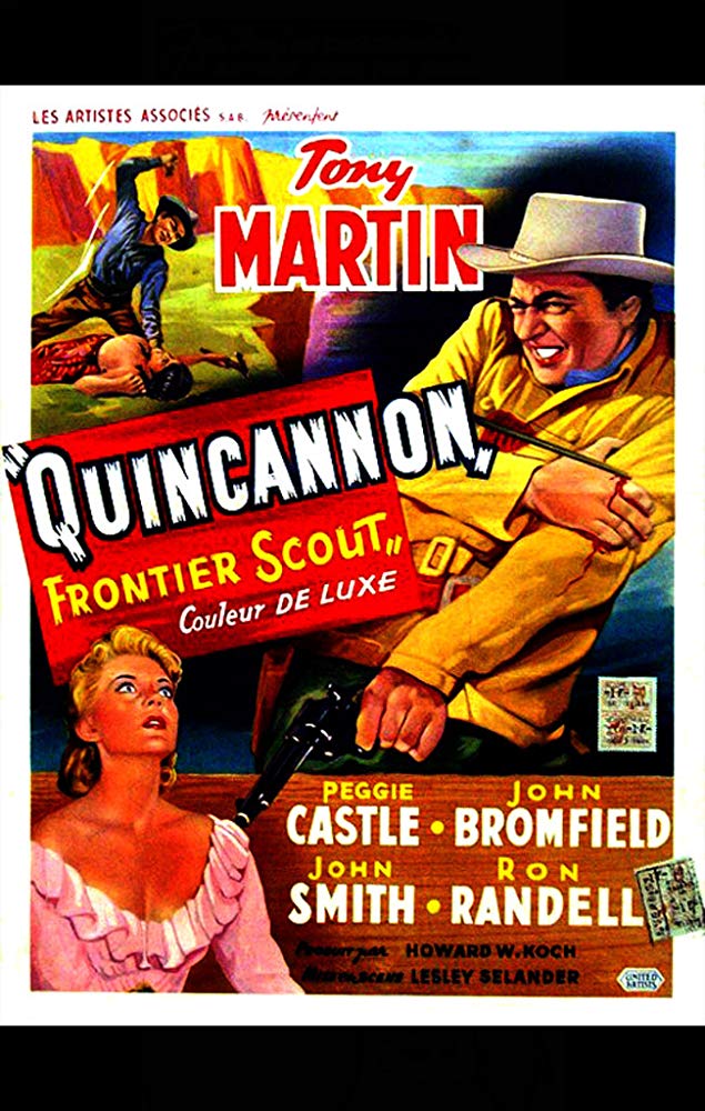 Quincannon, Frontier Scout (1956) - Tony Martin  DVD