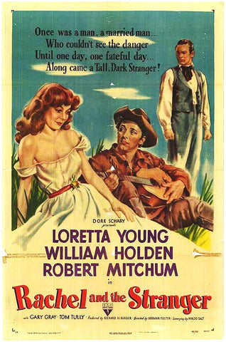 Rachel And The Stranger (1948) - Loretta Young  Colorized Version  DVD