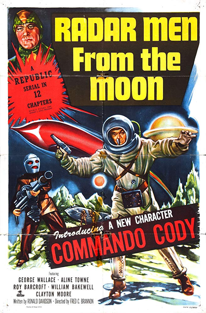 Radar Men From The Moon (1952) : The Complete Serial - George Wallace  2 DVD Set
