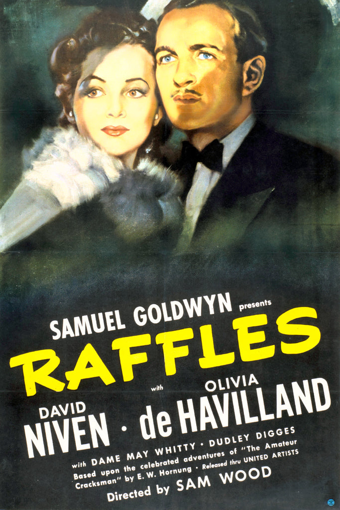 Raffles (1939) - David Niven DVD  Colorized Version