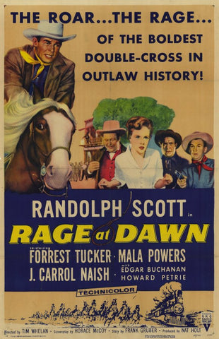 Rage At Dawn (1955) - Randolph Scott  DVD