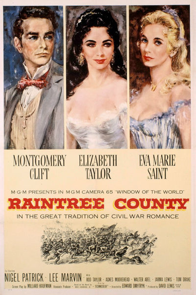 Raintree Country (1957) - Elizabeth Taylor  DVD