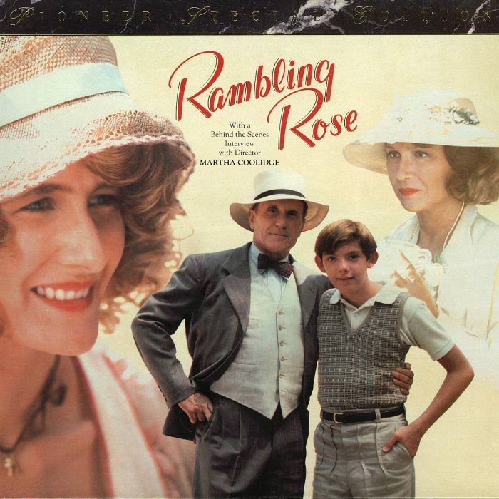 Rambling Rose : Special Edition (1991) - Robert Duvall US LD