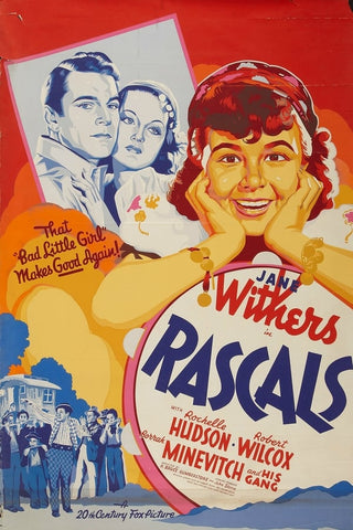Rascals (1938) - Jane Withers  DVD