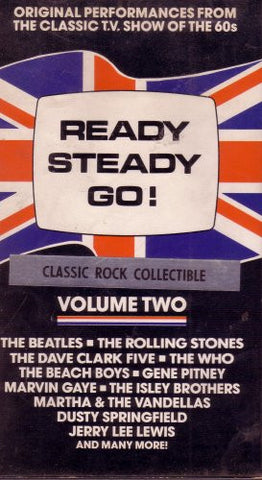 Ready Steady Go ! - Volume 2  DVD