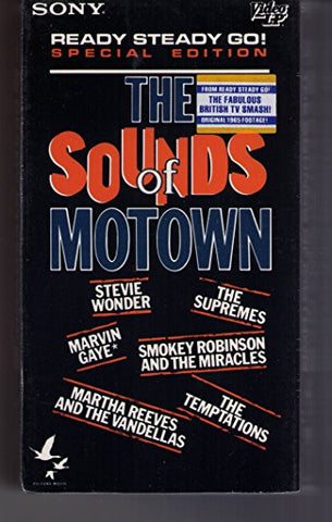 Ready Steady Go ! - The Sounds Of Motown   DVD