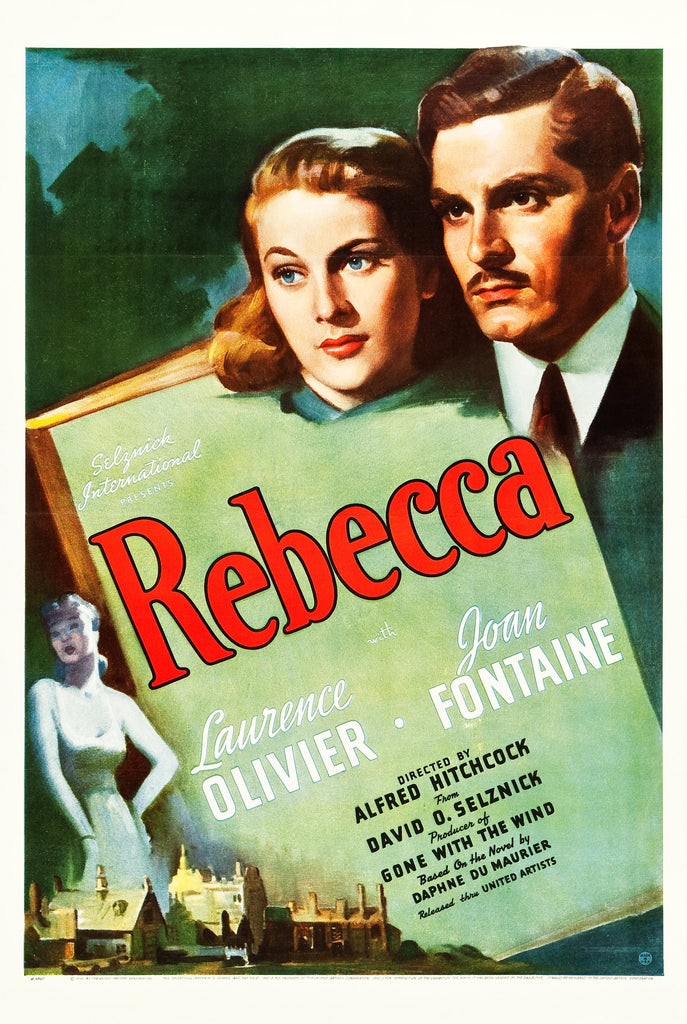 Rebecca (1941) - Alfred Hitchcock  Colorized Version DVD
