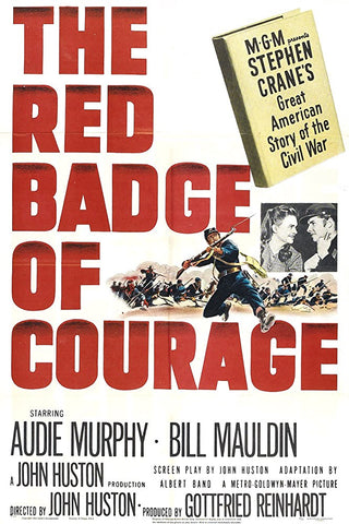 The Red Badge Of Courage (1951) - Audie Murphy  Colorized Version  DVD