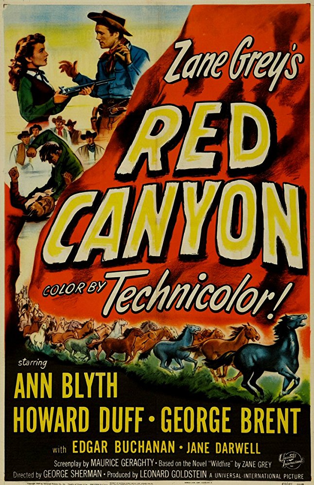 Red Canyon (1949) - Edgar Buchanan  DVD