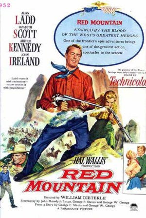 Red Mountain (1951) - Alan Ladd  DVD