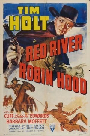 Red River Robin Hood (1942) - Tim Holt  DVD