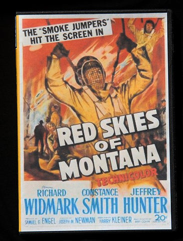 Red Skies Of Montana (1952) - Richard Widmark  DVD