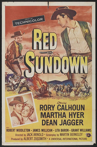 Red Sundown (1956) - Rory Calhoun  DVD