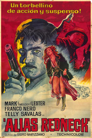 Redneck (1973) - Telly Savalas  DVD