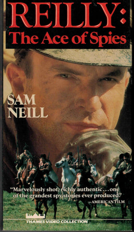 Reilly : The Ace Of Spies (1983) - Sam Neill  VHS