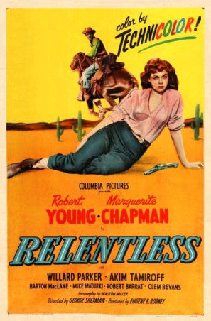 Relentless (1948) - Robert Young  DVD