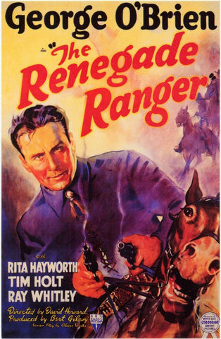 The Renegade Ranger (1938) - Tim Holt  DVD