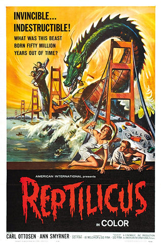 Reptilicus (1961) - Ann Smyrner  DVD