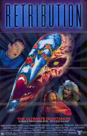 Retribution (1987) - Dennis Lipscomb  DVD