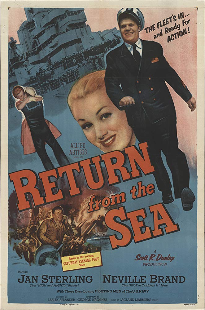 Return From The Sea (1954) - Jan Sterling  DVD