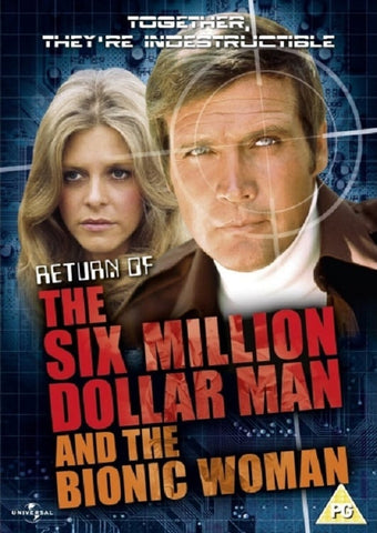 The Return of the Six-Million-Dollar Man and the Bionic Woman (1987) - Lee Majors  DVD