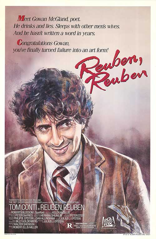 Reuben, Reuben (1983) - Tom Conti  DVD