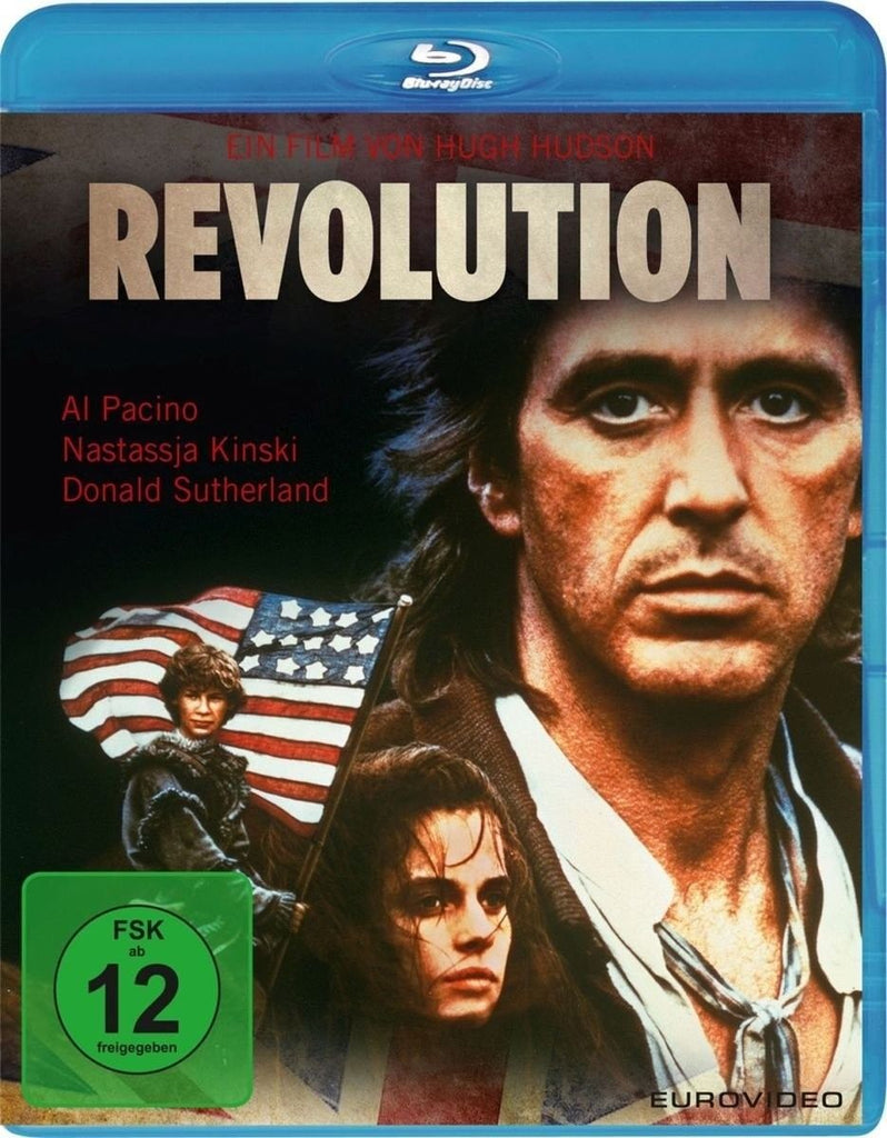 Revolution (1985) - Al Pacino  Blu-ray
