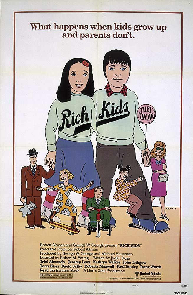 Rich Kids (1979) - Trini Alvarado  DVD