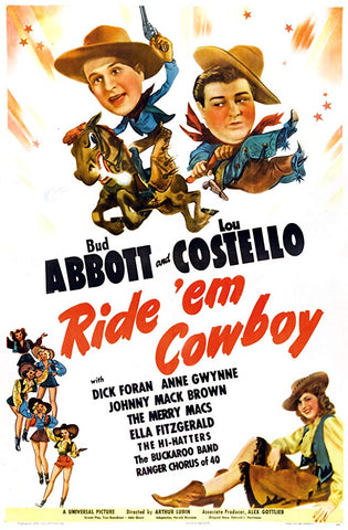 Ride ´Em Cowboy (1942) - Abbott & Costello  DVD