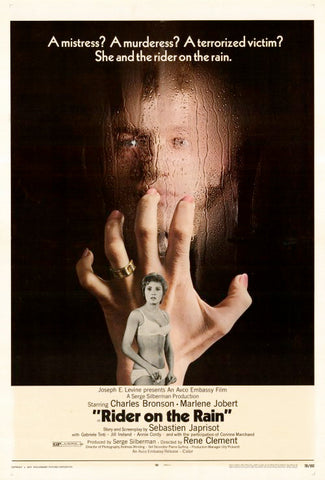 Rider On The Rain (1970) - Charles Bronson  DVD