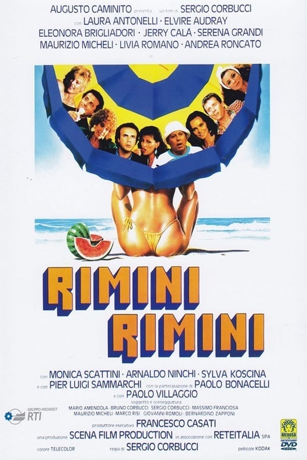 Rimini Rimini (1987) - Sergio Corbucci  DVD UNCUT Version