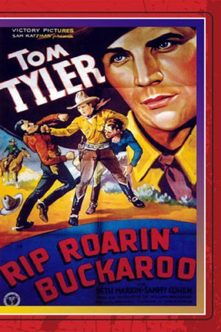 Rip Roarin´ Buckaroo (1936) - Tom Tyler  DVD