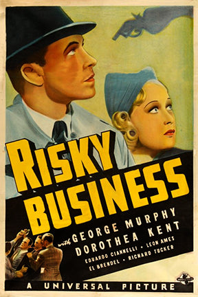 Risky Business (1939) - George Murphy  DVD