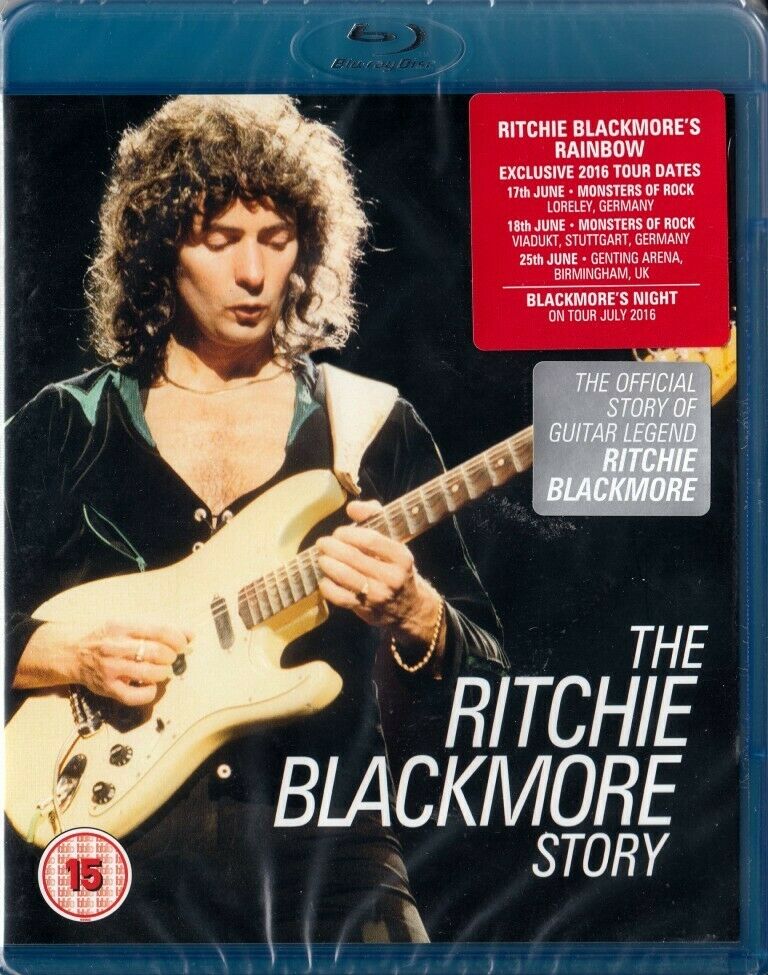 The Ritchie Blackmore Story (2015)  Blu-ray