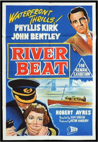 River Beat (1954) - John Bentley  DVD