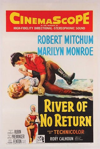 River Of No Return (1954) - Robert Mitchum  DVD