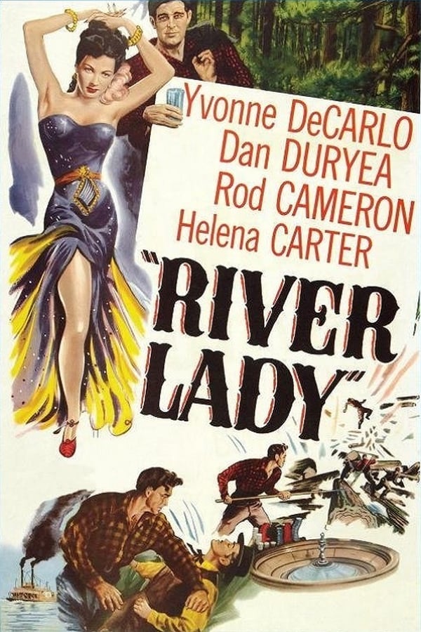 River Lady (1948) - Rod Cameron  DVD
