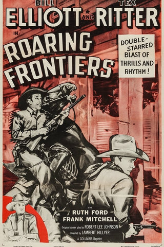Roaring Frontiers (1941) - Bill Elliott   DVD