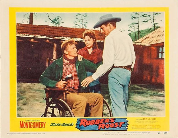 Robbers´ Roost (1955) - George Montgomery  DVD