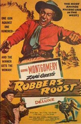 Robbers´ Roost (1955) - George Montgomery  DVD