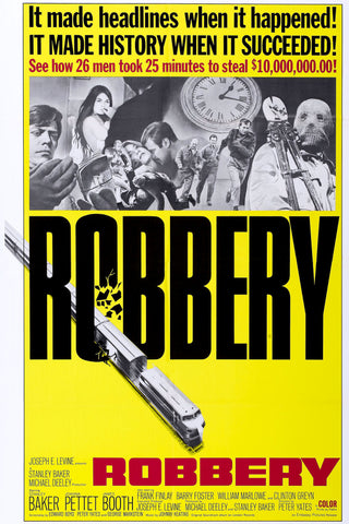 Robbery (1967) - Stanley Baker  DVD