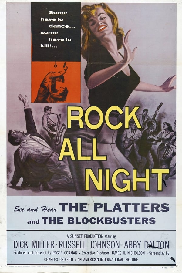 Rock All Night (1957) - Dick Miller  DVD