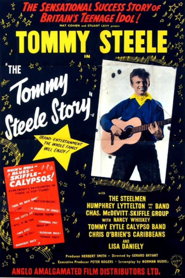 Rock Around The World - The Tommy Steele Story (1957) - Tommy Steele   DVD