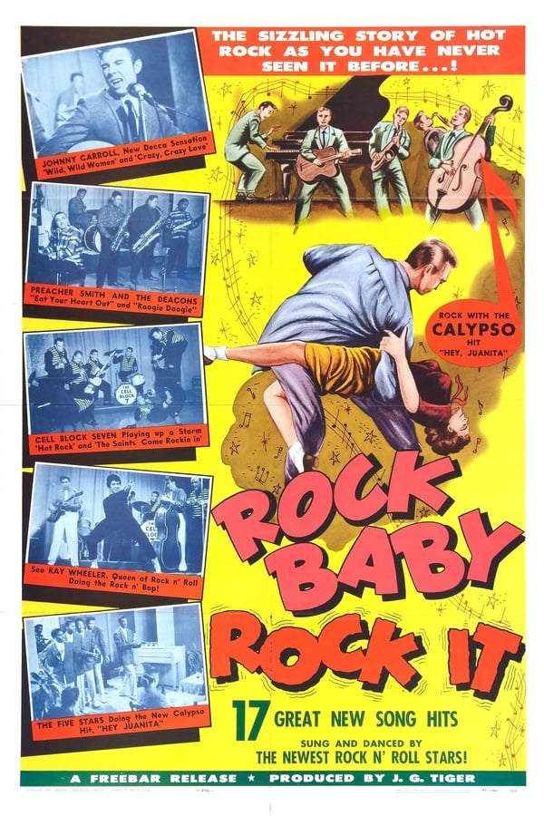 Rock Baby, Rock It (1957) - Johnny Carroll   DVD
