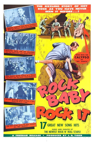 Rock Baby, Rock It (1957) - Johnny Carroll   DVD