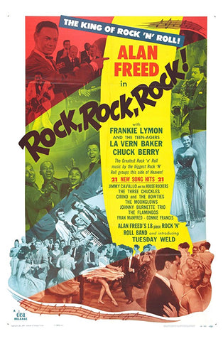 Rock, Rock, Rock (1956) - Alan Freed  DVD