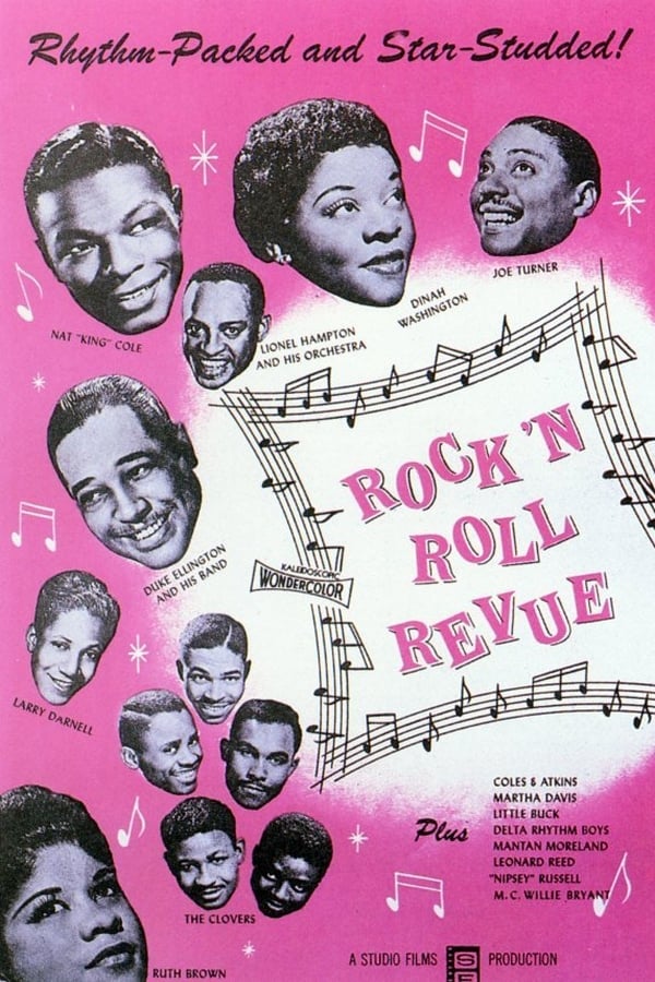 Rock´n´Roll Revue (1955) - Cholly Atkins  DVD